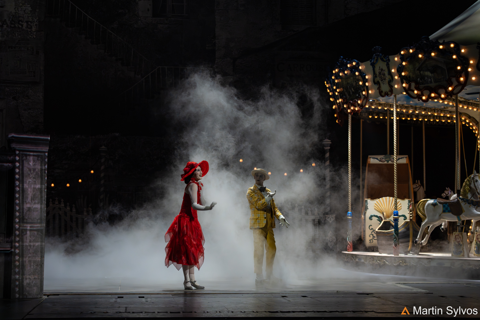 2023 Puy du Fou    Le Mime et l'Etoile   Martin sylvos 4